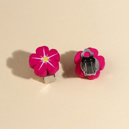 Clips set and ring "Lovely Girl" 6 x 9 cm-5