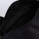 Sports bag with lightning with an increase, 4 outer pockets, black color