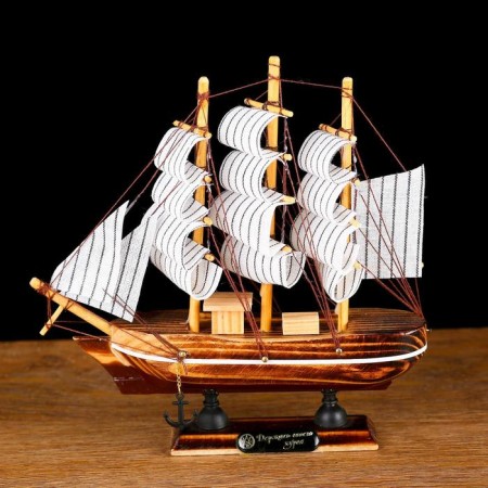 Small Small Ship "Akara", 20 × 4.5 × 19 cm