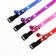 Fly collar with paws, 29 x 1 cm, mix of flowers