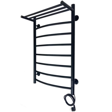 Electric towel "Sanprise" Classic P8, 500x800 mm, universal, black-2