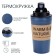 Thermal circle, 420 ml, casual, retains heat 2 hours, blue