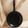 Aluminum pan with anti -stick coating SL Home, D = 28, H = 5 cm, black color