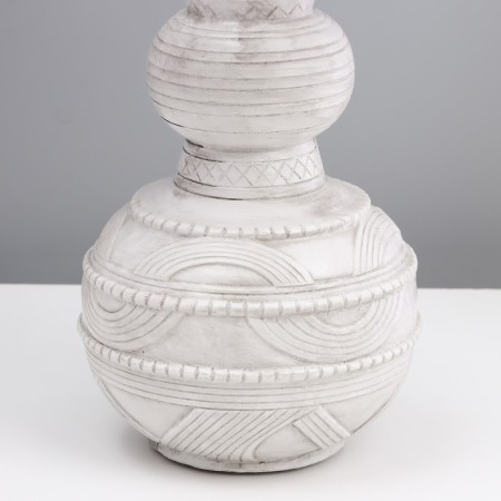 Josephine table lamp E27 40W white 25x25x40.5 cm Risalux-3
