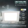 Lamp built -in era LED, IP40, 15W, 175x175x26.5 mm, 4000k, 1320lm, white color