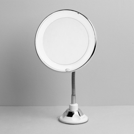 Energy EN-757 mirror, backlight, increase 5x, d = 12.5 cm, 3haa-1