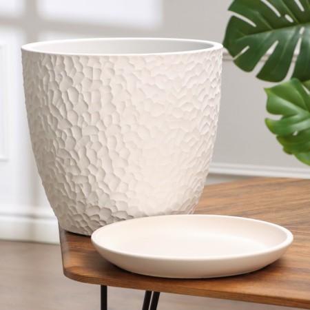 Flower pot "Mango white bud No. 7", 13 l-1