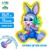 Figure puzzle "Bunny"