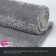 A set of mats for the bathroom IDDIS, 50x80 cm, 50x50 cm, microfiber, color gray color