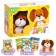 Set 3 in 1 "best friend", 3 books, puzzle, toy