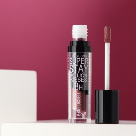 Super -resistant lip gloss Million Kisses, Belordesign, tone 224