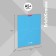 Notebook of 48 sheets in the Erichkrause MC-7 line, cover coated cardboard, offset block, mix