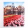 Package "Spring in the City", polyethylene with a cut pen, 38x45 cm, 60 μm