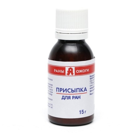 Sprinking for wounds, 15 g-1