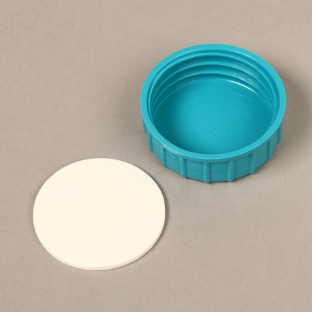 The cover is large for the canister "barrel", plastic, color mix-2