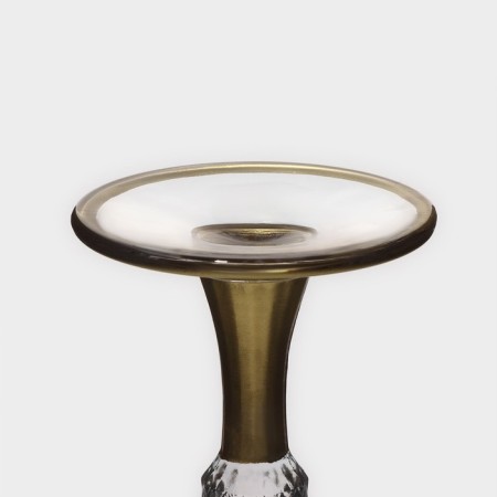 Glass "Triumph", 300 ml, 8.5 × 18.5 cm, emerald color-3