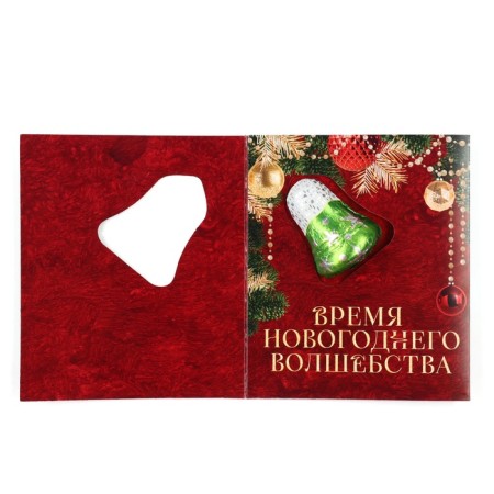 Cocoa cocoa postcard with a figure of "bright moments", 18 g-1