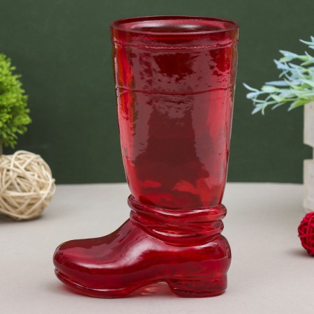 Bottfort vase red 18x9x12 cm, 0.46l 1562-1