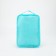 Cosmetic bag with lightning, blue color
