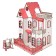 Puppet house "prestige" white
