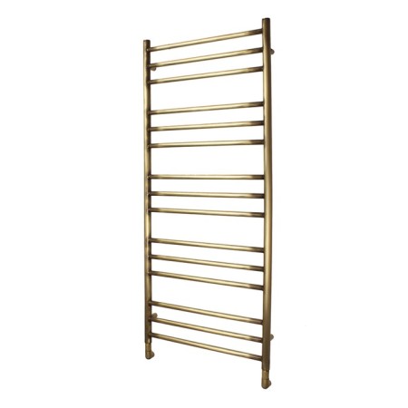 Domoterm water heated towel rail "Medea" P15, 500x1200 mm, bronze