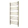 Domoterm water heated towel rail "Medea" P15, 500x1200 mm, bronze