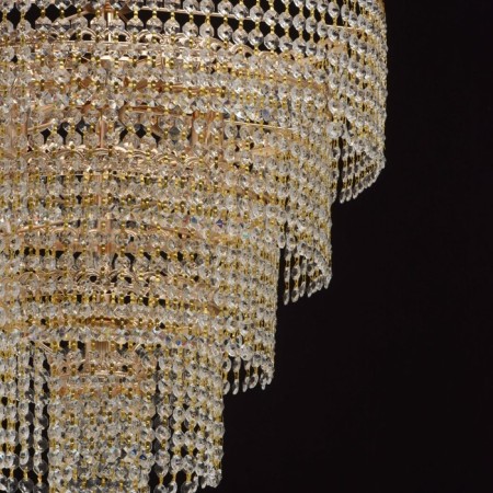Isabella chandelier, size 52x90x52 cm, 600W 10xe14 IP 20-10