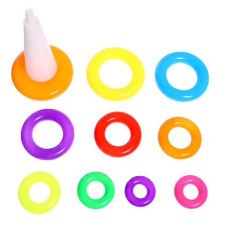 Pyramid "Penguin", 10 rings-3