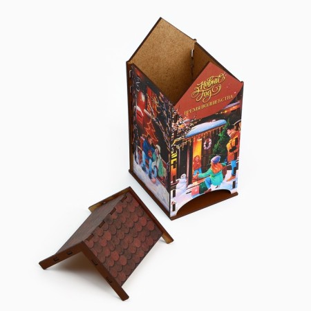 Gift set “Heat inside is fabulous outside”, tea house, mug, 20.5 x 20.5 x 10 cm-8