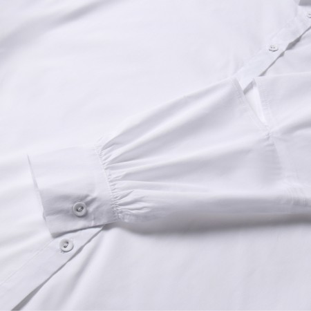 Women's blouse minku: Casual Collection Color White, rr 52-9