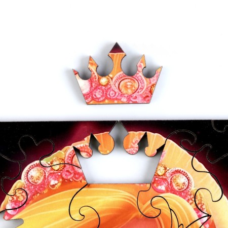 Figure puzzle "Fairytale world"-3