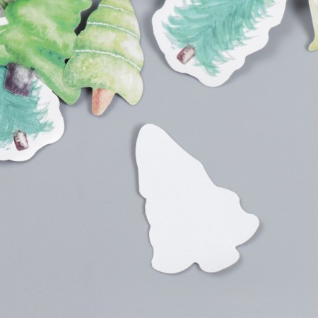 Stickers for creativity "Mixed Forest" set of 46 pcs 4.4x4.4x1.1 cm-2