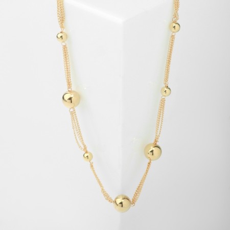 Beads "Vanguard" Halos, Color Gold, 40cm-2