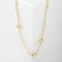 Beads "Vanguard" Halos, Color Gold, 40cm