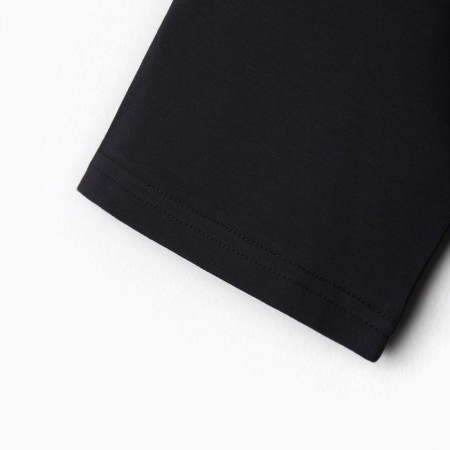 T -shirt Children's Minaku: Basic Line Kids graphite color, height 104-5
