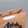 Craft vertical “Hard Winter” package, M 26 x 30 x 9 cm, New Year