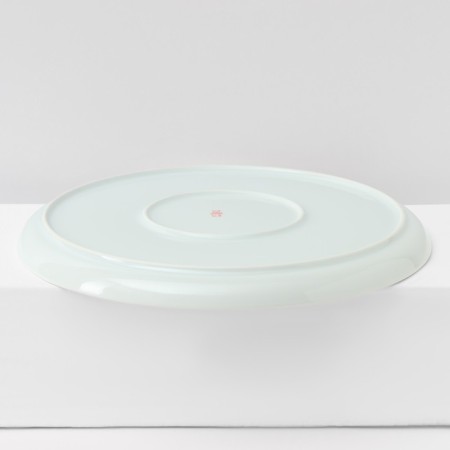 Set of porcelain “pizza”, 7 objects: 1 pc D = 30 cm, 6 pcs d = 20 cm, drawing mix-3