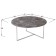 GOOD GOOD MAGZHORE, 800X800X390, gray marble/chrome
