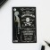 Coroner on the card "Gentleman" 10 x 15 cm