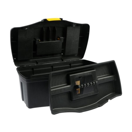 Tundra tool box, 16 ", 410 x 220 x 190 mm, plastic, two organizers-6