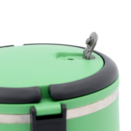 Lunch-Box "Dolyana", 2 l, retains heat 3 hours, 14 x 26 cm, green-6