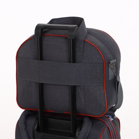Small Small 37 L (S) SACVOYAGE, with extension, road trim on lightning, color gray color-12