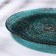 Inspiration dish, d = 28 cm, turquoise color