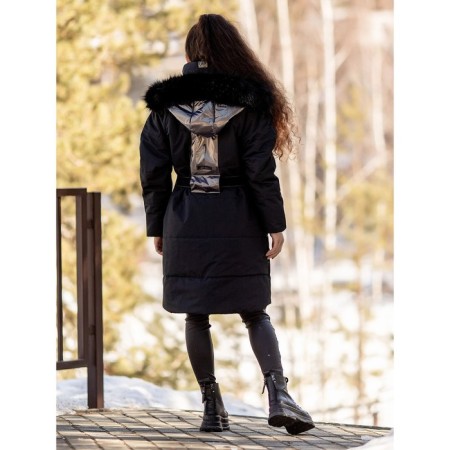 Coat for a girl, height 152 cm-4