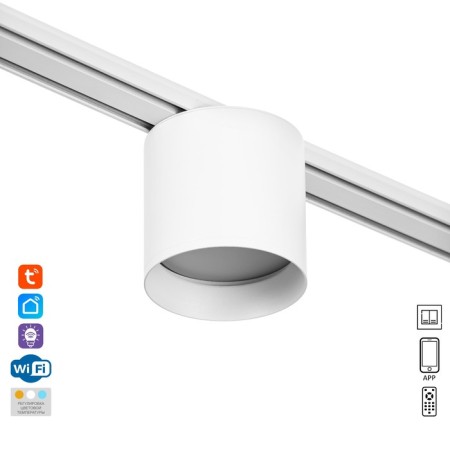 SLAM SLIM SLIM "BOOK" LED 8W 3000K-6000K 48V CRI90 white 8x8x6.2cm