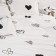 Bed linen 2pas Night is tender Herz 175x215cm, 180x215cm, 70x70cm 2pcs, Poplin 110g HL100%