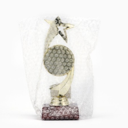 Star Cup, award figure, plastic stand red, 18 x 6 x 6 cm.-5