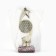 Star Cup, award figure, plastic stand red, 18 x 6 x 6 cm.