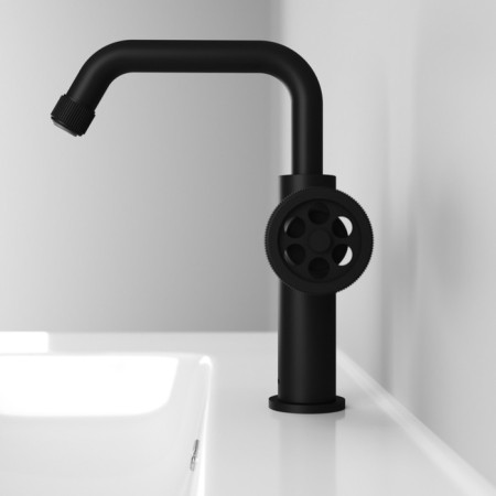 IDDIS GRANGE GRABLR01 sink mixer, black-4