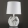 Table lamp 1x40W E14, size 16.3x16.3x20.5 cm